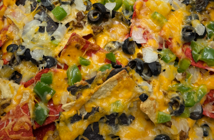 Loaded Nachos