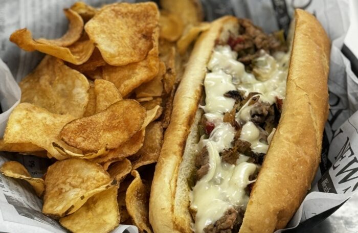 Pioneer Philly Cheesesteak